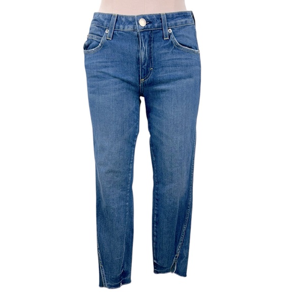 Amo Twist with Fray Hem Skinny Jeans Size 27 - Picture 3 of 11